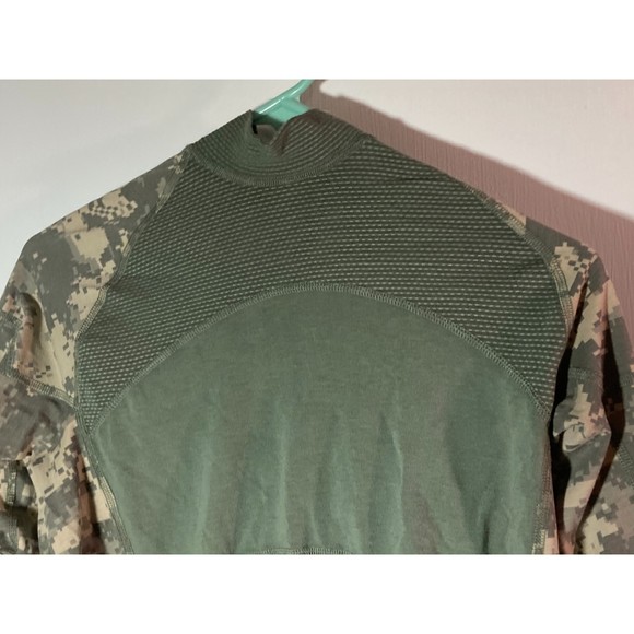 U.S. Army Combat Shirt - Desert Camo Flame Resistant Long-Sleeve SIZE Small ACS - Picture 5 of 7
